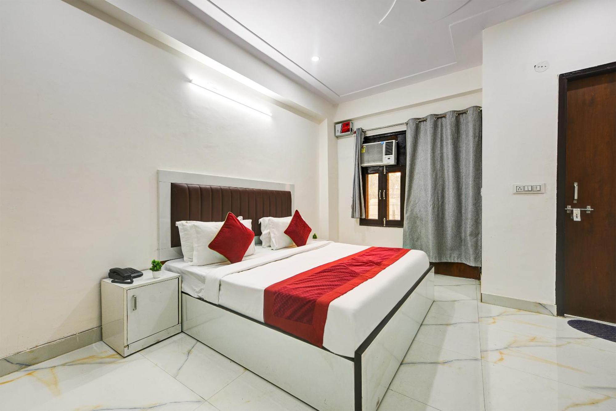 Hotel Krishna Tower Delhi  Eksteriør bilde