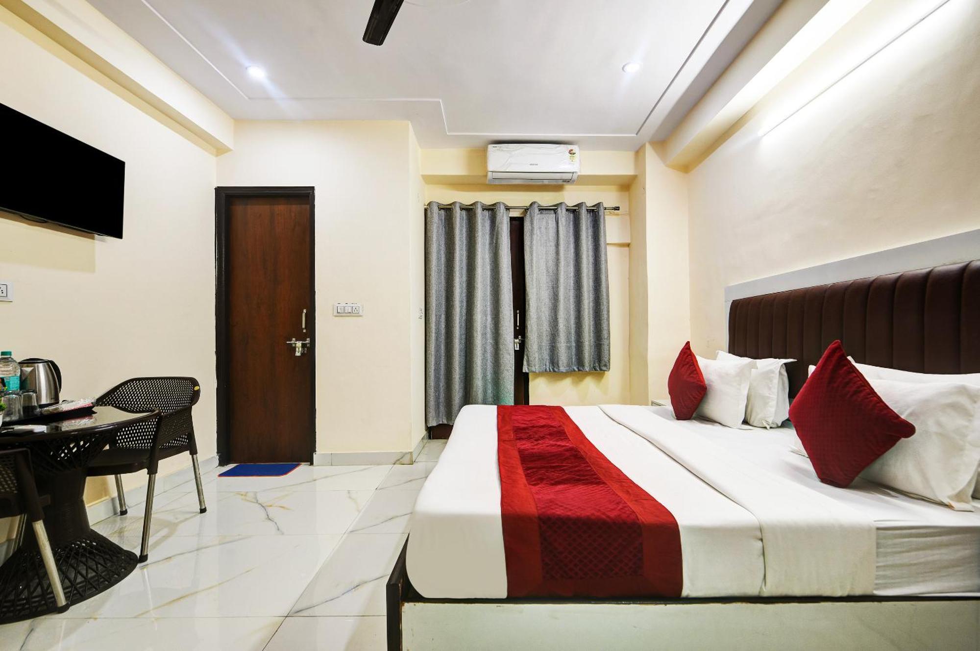 Hotel Krishna Tower Delhi  Eksteriør bilde